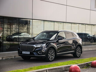 2023 Hongqi HS5 I, чёрный, 2505777 рублей, вид 3