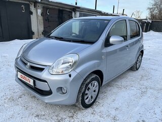 2014 Toyota Passo II (C30), серебристый, 815000 рублей, вид 1