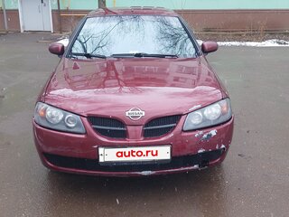 2004 Nissan Almera II (N16) Рестайлинг, красный, 205000 рублей, вид 4