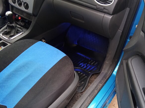 2007 Ford Focus II, голубой, 350000 рублей - вид 23