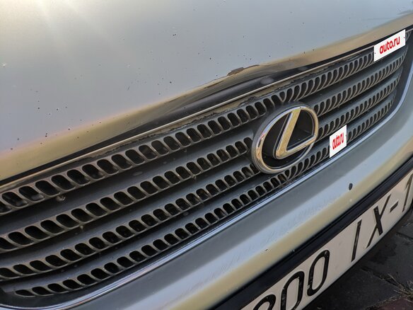 1999 Lexus IS 200 I, серебристый, 800000 рублей - вид 15