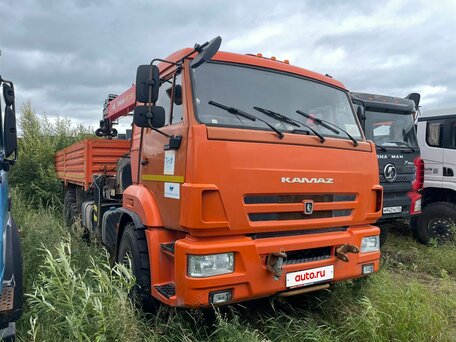 2023 КамАЗ 43118, красный, 5719700 рублей, вид 2