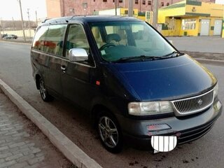 1998 Nissan Largo III (W30), синий, 550000 рублей, вид 2
