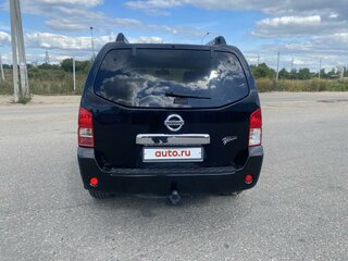 2006 Nissan Pathfinder III, чёрный, 1400000 рублей, вид 3