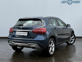 2019 Mercedes-Benz GLA 200 I (X156) Рестайлинг, синий, 1850000 рублей, вид 5