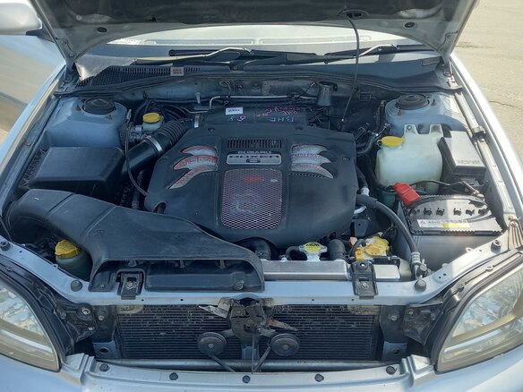 2001 Subaru Legacy Lancaster III, серебристый, 1000000 рублей - вид 28