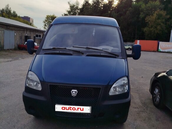 2007 ГАЗ Соболь (2752), синий, 375000 рублей