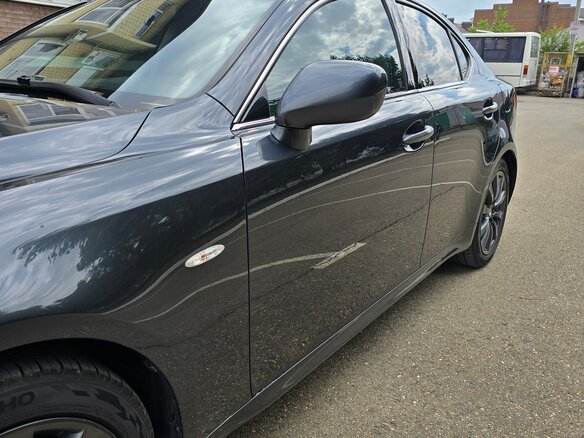 2008 Lexus IS 250 II, серый, 1350000 рублей - вид 9