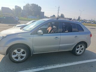 2008 Renault Koleos I, серый, 630000 рублей, вид 4