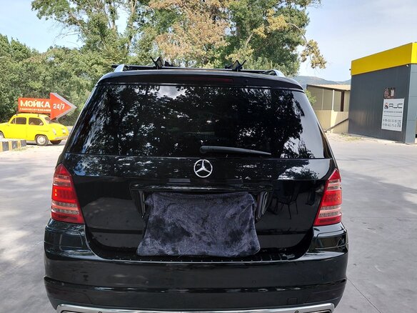 2011 Mercedes-Benz GL-Класс 350 I (X164) Рестайлинг, чёрный, 3200000 рублей - вид 9