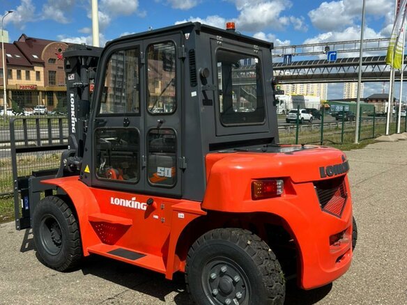 2024 Lonking LG50DT, красный, 3800000 рублей - вид 1