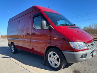 2018 Mercedes-Benz Sprinter Classic, красный, 1875000 рублей, вид 3
