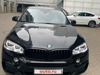 2016 BMW X6 30d II (F16), чёрный, 5000000 рублей, вид 1