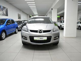 2008 Mazda CX-7 I, серебристый, 999999 рублей, вид 4