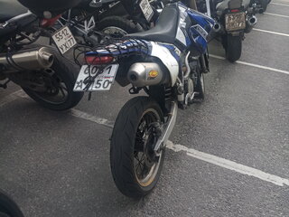 2000 Suzuki DR-Z 400 SM, синий, 350000 рублей, вид 2
