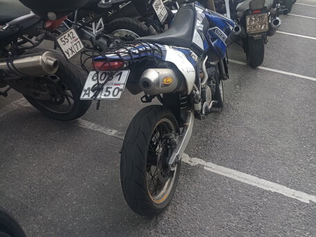 2000 Suzuki DR-Z 400 SM, синий, 350000 рублей, вид 2