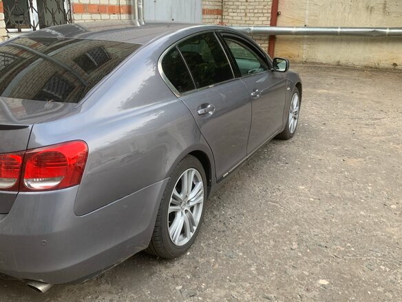 2006 Lexus GS 450h III, серый, 900000 рублей - вид 4