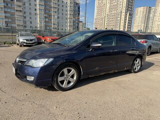 2008 Honda Civic VIII, синий, 580000 рублей, вид 1