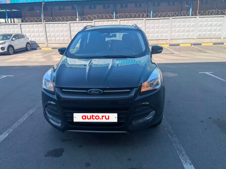 2014 Ford Kuga II, чёрный, 900000 рублей, вид 1