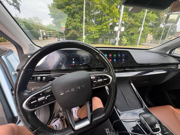 2023 Omoda C5 I, синий, 1400000 рублей - вид 13
