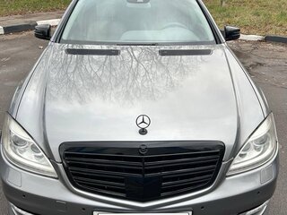 2012 Mercedes-Benz S-Класс 500 V (W221) Рестайлинг, серый, 1950000 рублей, вид 3