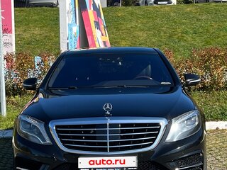 2013 Mercedes-Benz S-Класс 500 Long VI (W222, C217), чёрный, 3000000 рублей, вид 1