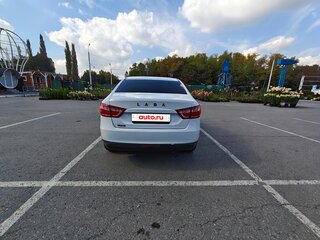2020 Lada (ВАЗ) Vesta I, белый, 850000 рублей, вид 4