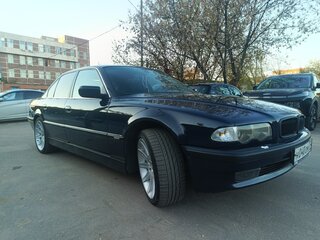 2000 BMW 7 серии 728i III (E38) Рестайлинг, синий, 1000000 рублей, вид 1