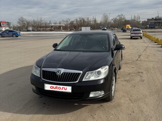 2012 Skoda Octavia II (A5) Рестайлинг, чёрный, 695000 рублей, вид 3