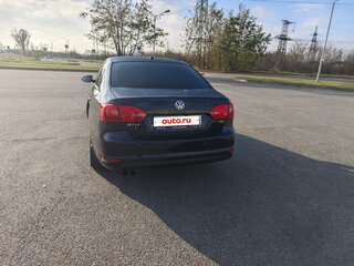 2011 Volkswagen Jetta VI, чёрный, 1000000 рублей, вид 4