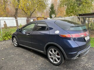 2008 Honda Civic AMT VIII Рестайлинг, синий, 599000 рублей, вид 5