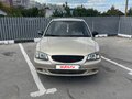 2004 Hyundai Accent ТагАЗ II, бежевый, 300000 рублей