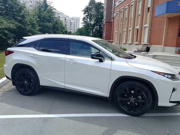 2018 Lexus RX 300 IV, белый, 4550000 рублей - вид 7