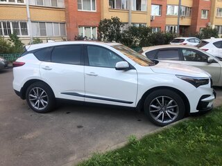 2021 Acura RDX III, белый, 2850000 рублей, вид 3