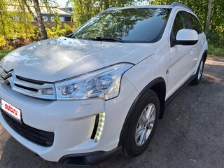 2014 Citroen C4 Aircross, белый, 1150000 рублей, вид 2
