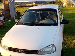 2012 Lada (ВАЗ) Kalina I, белый, 190000 рублей, вид 1