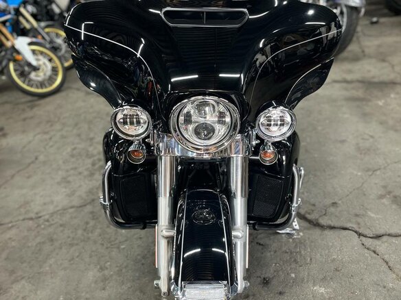 2015 Harley-Davidson Electra Glide, чёрный, 1460000 рублей - вид 7