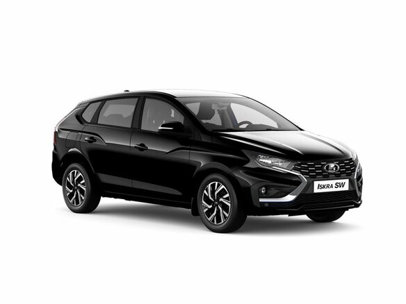 2026 Lada (ВАЗ) Iskra SW, чёрный