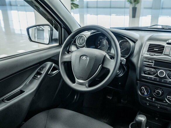 2025 Lada (ВАЗ) Granta I Рестайлинг, серый - вид 11