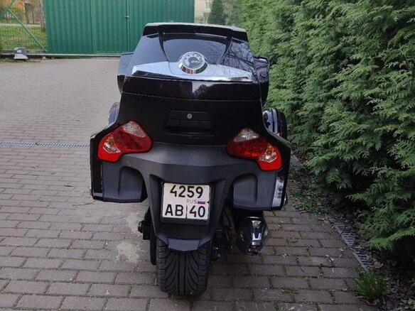 2014 BRP Can-Am Spyder, чёрный, 1935000 рублей - вид 12