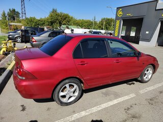 2006 Mitsubishi Lancer IX, красный, 350000 рублей, вид 5