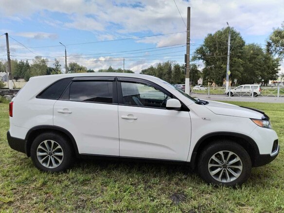 2011 Kia Sorento II, белый, 1150000 рублей - вид 15