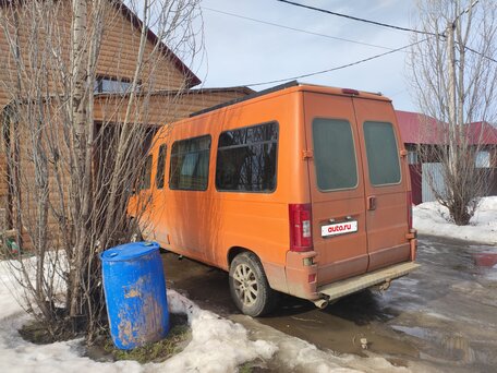 2011 Fiat Professional Ducato, оранжевый, 1000000 рублей, вид 4