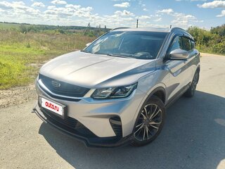 2020 Geely Coolray I, серебристый, 1670000 рублей, вид 1