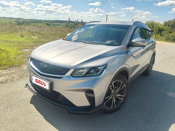 2020 Geely Coolray I, серебристый
