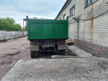 1990 КамАЗ 5511, зелёный, 550000 рублей, вид 5