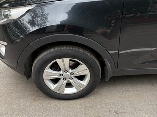2012 Kia Sportage III, чёрный, 1200000 рублей, вид 4