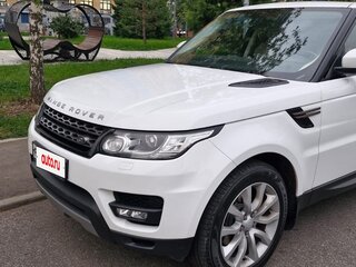 2016 Land Rover Range Rover Sport II, белый, 3350000 рублей, вид 4