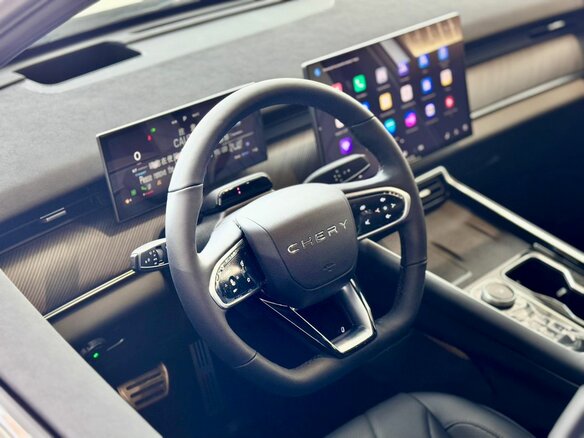 2025 Chery Tiggo 9 I, белый, 4335000 рублей - вид 6