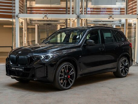 2026 BMW X5 40i IV (G05/G18) Рестайлинг, чёрный, 16090000 рублей, вид 1